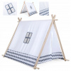 Detský stan/domček Iglo Delta Classic TIPI WIGWAM BIELY VYPR