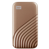 WD My Passport externý SSD 1TB zlatý WDBAGF0010BGD-WESN