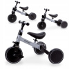 BICYKEL 3v1 TROJKOLESOVÝ Kidwell PICO COOL GREY, veľké kolesá