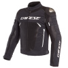 DAINESE DINAMICA AIR D-DRY Black/White Velkosť: 54