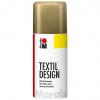 Marabu Textil Design, spray 150 ml zlatá metalická