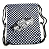 VANS BENCHED BAG - Športový batoh v čierno-bielom prevedení, One Size (Objavte kombináciu štýlu a funkčnosti s batohom VANS BENCHED BAG. Tento športový model je ideálnou voľbou pre aktívny životný štý