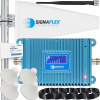 Anténny zosilňovač Signaflex GSM Blue LCD 60 dB