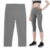 Bežné legíny 4f SPDF350 3/4 Sports 2xl (4f Dámske 3/4 Training Leggings SPDF350 XXL)