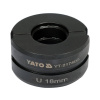 Yato - Náhradná matrica U18mm pre (YT-21735) YT-217403