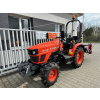 Traktor Kubota EK1-261, pluh, rotavátor, závažie