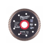 MILWAUKEE Diamantový rezací kotúč 115 x 1,2 x 10 x 22,2 mm turbo