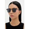 Ray-Ban - Okuliare Shiny Black Top Matte CLUBMASTER METAL 0RB3716.186/R5.51.D čierna 51