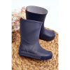 Modré detské gumáky, 979 GRANATOWY__29598-29 29