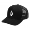 Volcom Full Stone Cheese Trucker Black one size