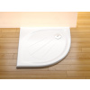 Ravak Vanička ELIPSO PRO-80 white, liaty mramor + sifón XA234401010