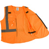 Vysokoviditeľná reflexná vesta oranžová L/XL Milwaukee