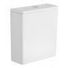 Sapho AVIS keramická splachovacia nádržka pre kombi WC, biela SPH PC106-112