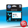 Atrament HP 912 3YL77AE modrý (cyan)