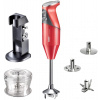 Tyčový mixér Bamix Deluxe, typ D, 200 W, červený 1010.023
