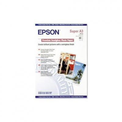 EPSON A3+, Premium Semigloss Photo Paper (20listů) C13S041328