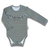 Dojčenské body s dlhým rukávom II Nicol Viki - 74 (6-9m)