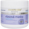 Vivapharm kozia maska na vlasy regeneračná 600 ml