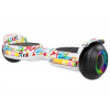 Hoverboard REBEL Cruiser Paint ZAB0014 biely