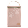Izotermický obal Beaba Canvas Dusty Pink pre dózy na jedlo ružový