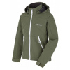 Husky Dětská softshell bunda Salex K khaki (Velikost: 122-128)