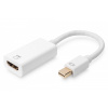 DIGITUS Digitus AK-340416-002-W adaptér na video kábel 0,2 m Mini DisplayPort Typ HDMI (štandard) Biela (AK-340416-002-W)