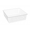 STRONG StrongWire Kôš drôtený flex 536x494x85mm biela