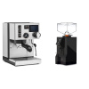 Rancilio Silvia BC PID + Eureka Mignon Perfetto, BL black