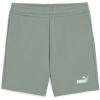 Puma Essentials Logo Fleece Shorts Boys Moon Green 13 rokov