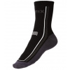 Litex Unisex ponožky 9A029 čierna 26-27