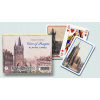 2 x Unikátne hracie karty Piatnik - Pohľad na Prahu
