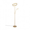 Stojaca lampa Trio Willis zlatá 449510279