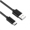 PremiumCord Kabel USB 3.1 C/M - USB 2.0 A/M, rychlé nabíjení proudem 3A, 50cm (ku31cf05bk)
