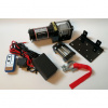 ATV GAMAX winch-2500 lbs navijak s oceľovým lanom