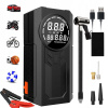 AUTOMOBILOVÝ ŠTARTÉR ČERPADLO POWERBANK BATERKA 4W1 6000MAH VÝKONNÁ SADA