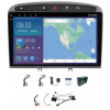 RÁDIO NAVIGÁCIA GPS PEUGEOT 308 408 WIFI CARPLAY USB 4GB 64GB