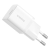Baseus P10110909213-00 USB-C GaN5 mini 25W síťová nabíječka Bílá