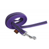 Firedog Pogumované vodítko 20 mm 1 m bez rúčky fialové