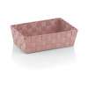 Kela Košík Alvaro plast starorůžová 30x21 cm KL-24352