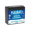 Lítiová batéria LiFePO4 FLP12-24 FULBAT 12,8V, 24Ah, 307Wh, hmotnosť 2,9 kg, 181x77x167