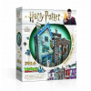 Wrebbit 3D puzzle Harry Potter: Obchod s hůlkami pana Olivandera a Scribbulus 295 ks