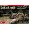 MiniArt German 7.5cm PaK 40 Late w/ Elite Artillerie Regiment Crew (Special Edition) 1:35