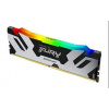 KINGSTON FURY RENEGADE 16GB DDR5-6400MHz CL32 RGB Silver, 1x16GB KF564C32RSA-16