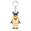 Lego Minifigures Mopsík svietiaca figúrka