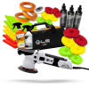 Liquid Elements T2000 V4 - Excentrická leštička - All-in-one plus sada