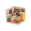 RoboTime Miniatura domečku Kuchyňka Happy Meals (DW008)