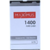 Baterie BAT MAXXIMUS NOKIA E66 1400mAh Li-ion BL-4U