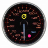 Indikátor New Auto Gauge teplota oleja 52 mm