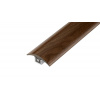 AP22 prechodová lišta FLEX BOARD C ACARA, PVC flexibilný mahagonová parketa, 37 mm, 3 m