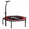 INLEA FITNESS Trampolína 130 cm s madlom - červená